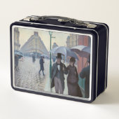 Gustave Caillebotte - Paris Street; Rainy Day (Achterkant)