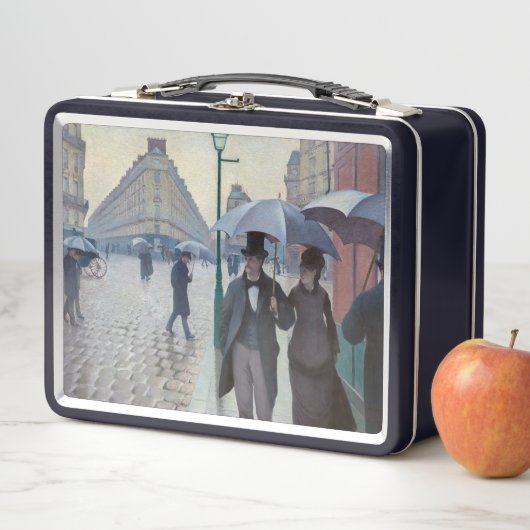 Gustave Caillebotte - Paris Street; Rainy Day (In situ)