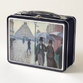 Gustave Caillebotte - Paris Street; Rainy Day (Voorkant)