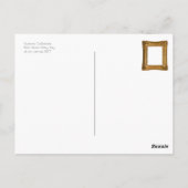 Gustave Caillebotte Paris Street Rainy Day Artwork Briefkaart (Achterkant)