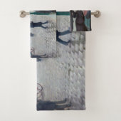 Gustave Caillebotte - Paris Street; Rainy Day Bad Handdoek (Insitu)