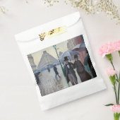 Gustave Caillebotte - Paris Street; Rainy Day Bedankzakje (Gezegeld)