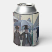 Gustave Caillebotte - Paris Street; Rainy Day Blikjeskoeler (Blikje Achterkant)