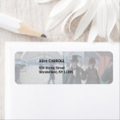 Gustave Caillebotte - Paris Street; Rainy Day Etiket (Insitu)