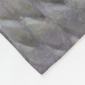 Gustave Caillebotte - Paris Street; Rainy Day Fleece Deken (Hoek)