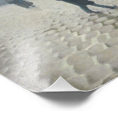 Gustave Caillebotte - Paris Street; Rainy Day Foto Afdruk (Hoek)