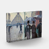 Gustave Caillebotte - Paris Street; Rainy Day Fotoblokken (Links)