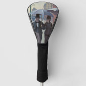 Gustave Caillebotte - Paris Street; Rainy Day Golfheadcover (Voorkant)