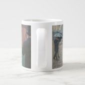 Gustave Caillebotte - Paris Street; Rainy Day Grote Koffiekop (Achterkant)