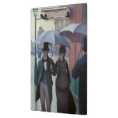Gustave Caillebotte - Paris Street; Rainy Day Klembord (Links)