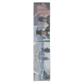 Gustave Caillebotte - Paris Street; Rainy Day Korte Tafelloper (Voorkant)