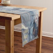 Gustave Caillebotte - Paris Street; Rainy Day Korte Tafelloper (Voorbeeld)