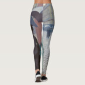 Gustave Caillebotte - Paris Street; Rainy Day Leggings (Achterkant)