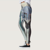 Gustave Caillebotte - Paris Street; Rainy Day Leggings (Links)