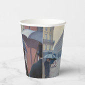 Gustave Caillebotte - Paris Street; Rainy Day Papieren Bekers (Rechts)