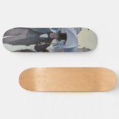 Gustave Caillebotte - Paris Street; Rainy Day Persoonlijk Skateboard (Horizontaal)