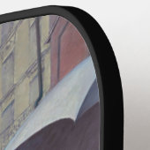 Gustave Caillebotte - Paris Street; Rainy Day Pickleball Paddle (Links Detail)