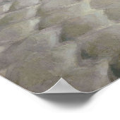 Gustave Caillebotte - Paris Street; Rainy Day Poster (Hoek)