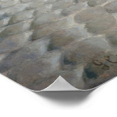 Gustave Caillebotte - Paris Street; Rainy Day Poster (Hoek)