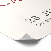 Gustave Caillebotte Paris Street Rainy Day Poster (Hoek)