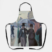 Gustave Caillebotte - Paris Street; Rainy Day Schort (Voorkant)