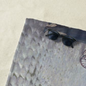 Gustave Caillebotte - Paris Street; Rainy Day Strandlaken (In situ)