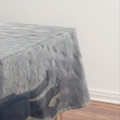 Gustave Caillebotte - Paris Street; Rainy Day Tafelkleed (Voorbeeld)