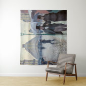 Gustave Caillebotte - Paris Street; Rainy Day Wandkleed (In situ)