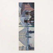 Gustave Caillebotte - Paris Street; Rainy Day Yogamat (Voorkant)