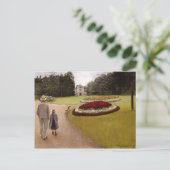 Gustave Caillebotte Park op Caillebotte Property Briefkaart (Staand voorkant)