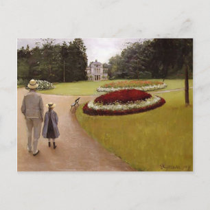 Gustave Caillebotte Park op Caillebotte Property Briefkaart