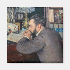 Gustave Caillebotte - Portret van Henri Cordier Magneet