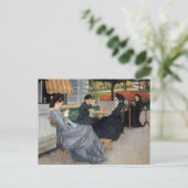 Gustave Caillebotte - Portretten in het platteland Briefkaart (Staand voorkant)