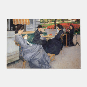 Gustave Caillebotte - Portretten in het platteland Deurmat