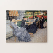 Gustave Caillebotte - Portretten in het platteland Legpuzzel (Horizontaal)