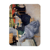 Gustave Caillebotte - Portretten in het platteland Magneet (Verticaal)