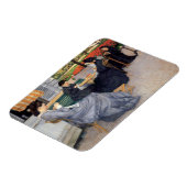 Gustave Caillebotte - Portretten in het platteland Magneet (Linkerzijde)