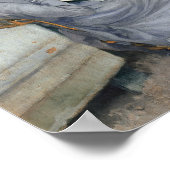 Gustave Caillebotte - Portretten in het platteland Poster (Hoek)