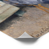 Gustave Caillebotte - Portretten in het platteland Poster (Hoek)