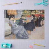 Gustave Caillebotte - Portretten in het platteland Tissuepapier (Craft)