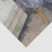 Gustave Caillebotte - Portretten in het platteland Tissuepapier (Detail)