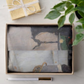 Gustave Caillebotte - Portretten in het platteland Tissuepapier (Geschenk)