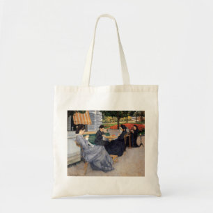 Gustave Caillebotte - Portretten in het platteland Tote Bag