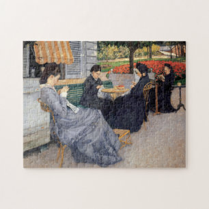 Gustave Caillebotte - Portretten op het platteland Legpuzzel