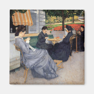 Gustave Caillebotte - Portretten op het platteland Magneet