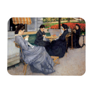 Gustave Caillebotte - Portretten op het platteland Magneet
