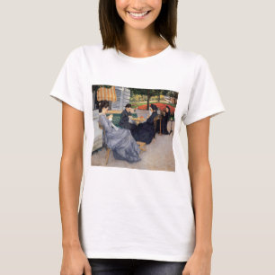 Gustave Caillebotte - Portretten op het platteland T-shirt