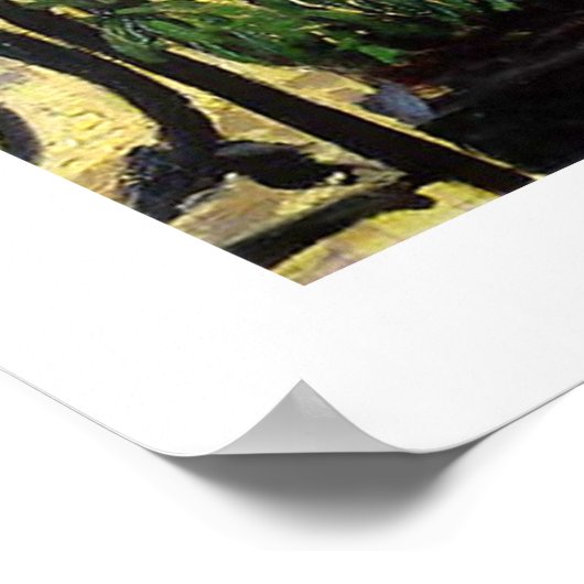 Gustave Caillebotte Poster (Hoek)