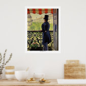 Gustave Caillebotte Poster (Keuken)