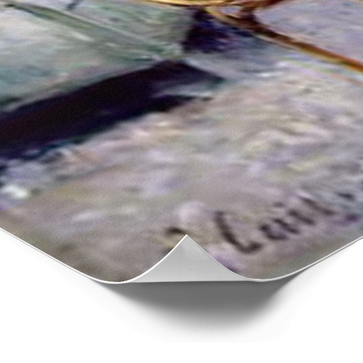 Gustave Caillebotte Poster (Hoek)